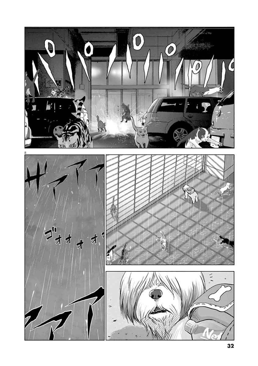 Wonder Land Chapter 11 page 8 - Chapter 11: Commence