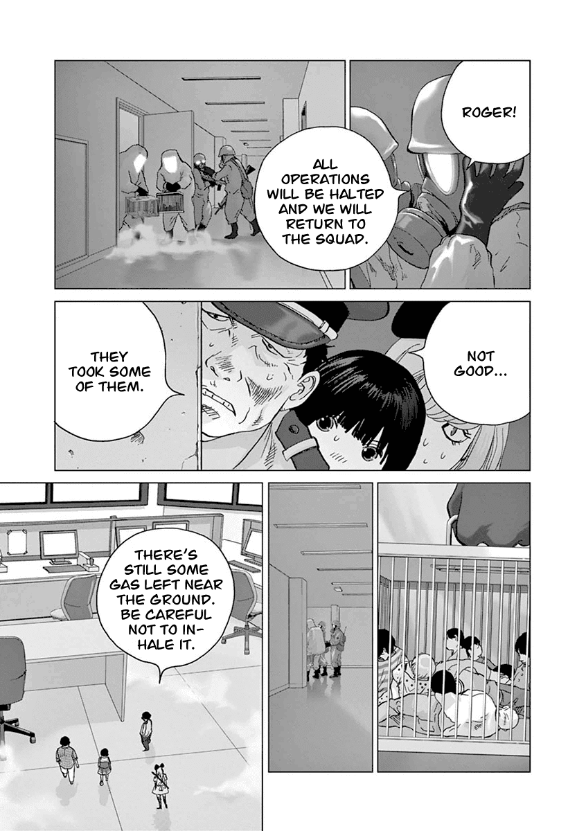 Wonder Land Chapter 12 page 13 - Chapter 12: Chaos