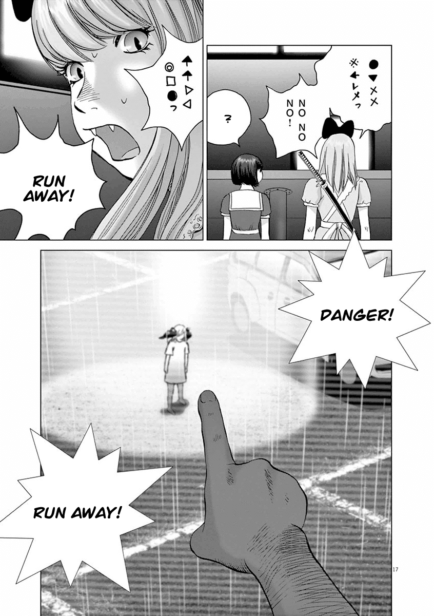 Wonder Land Chapter 12 page 15 - Chapter 12: Chaos