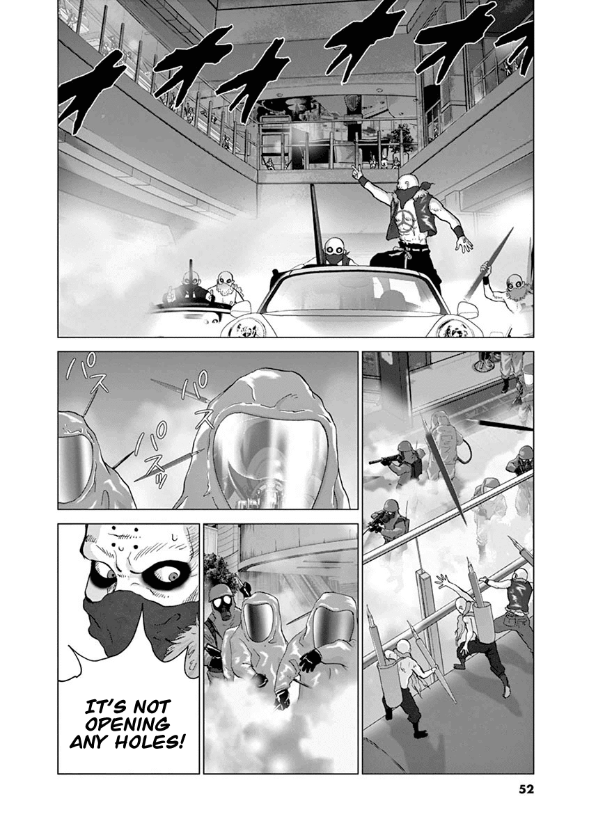 Wonder Land Chapter 12 page 6 - Chapter 12: Chaos