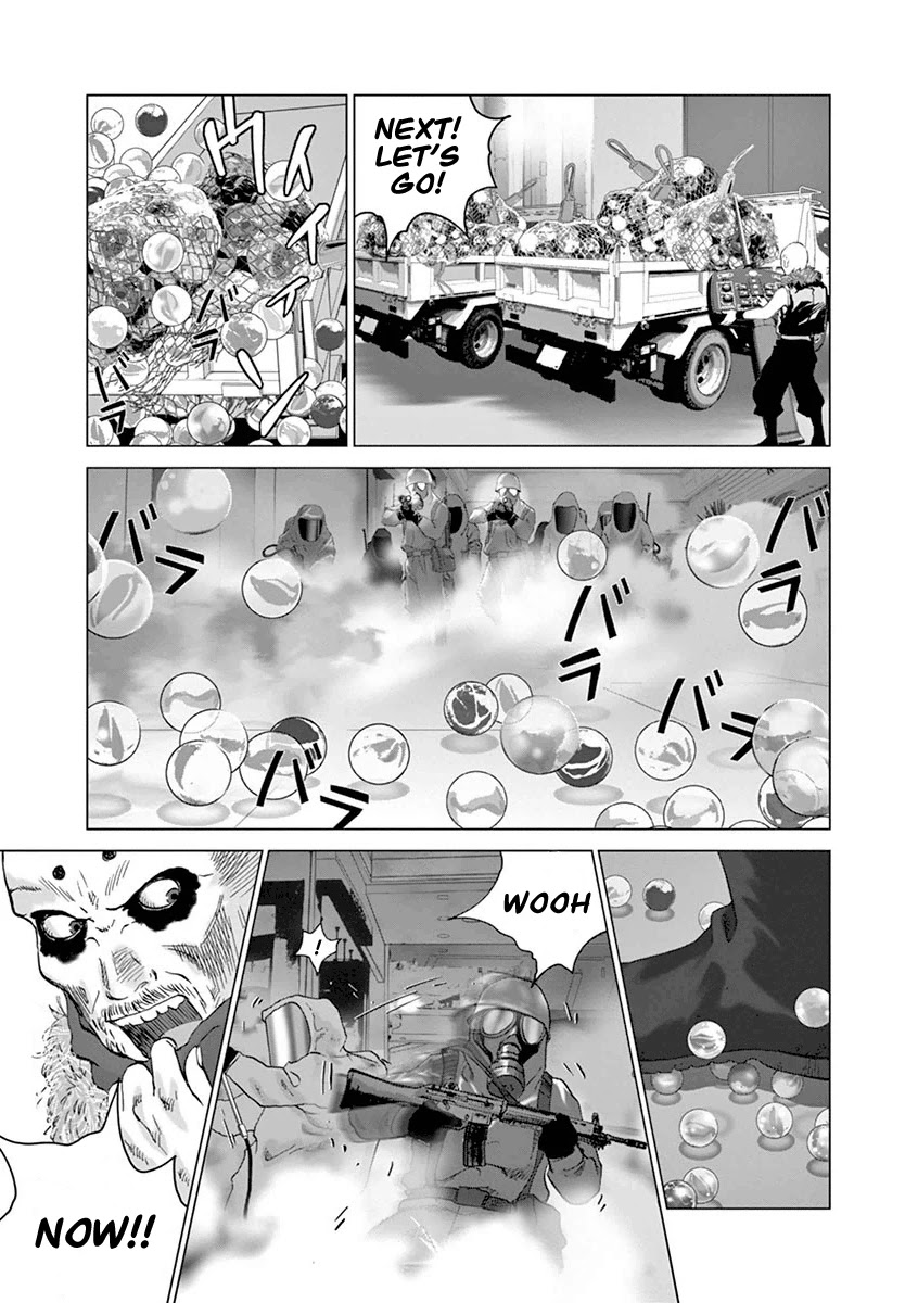 Wonder Land Chapter 12 page 7 - Chapter 12: Chaos