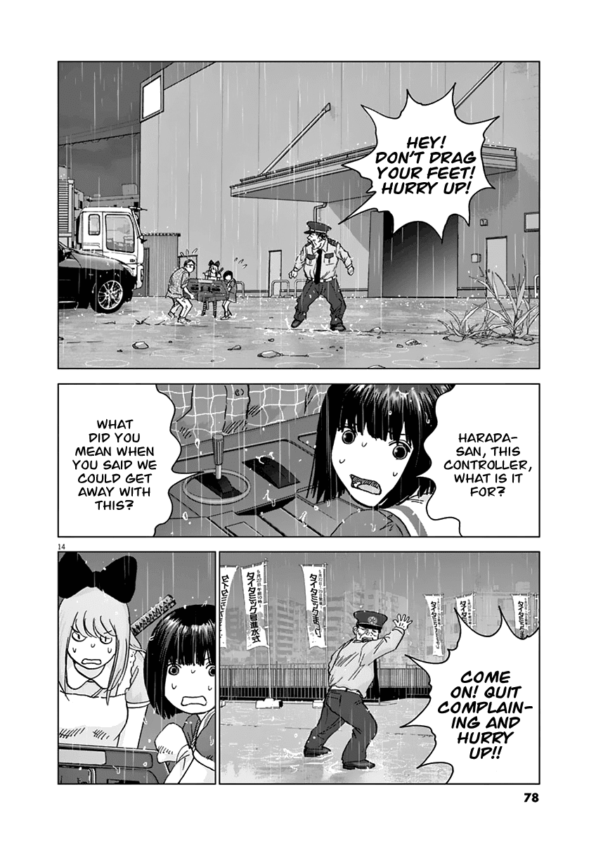 Wonder Land Chapter 13 page 11 - Chapter 13: The Boy