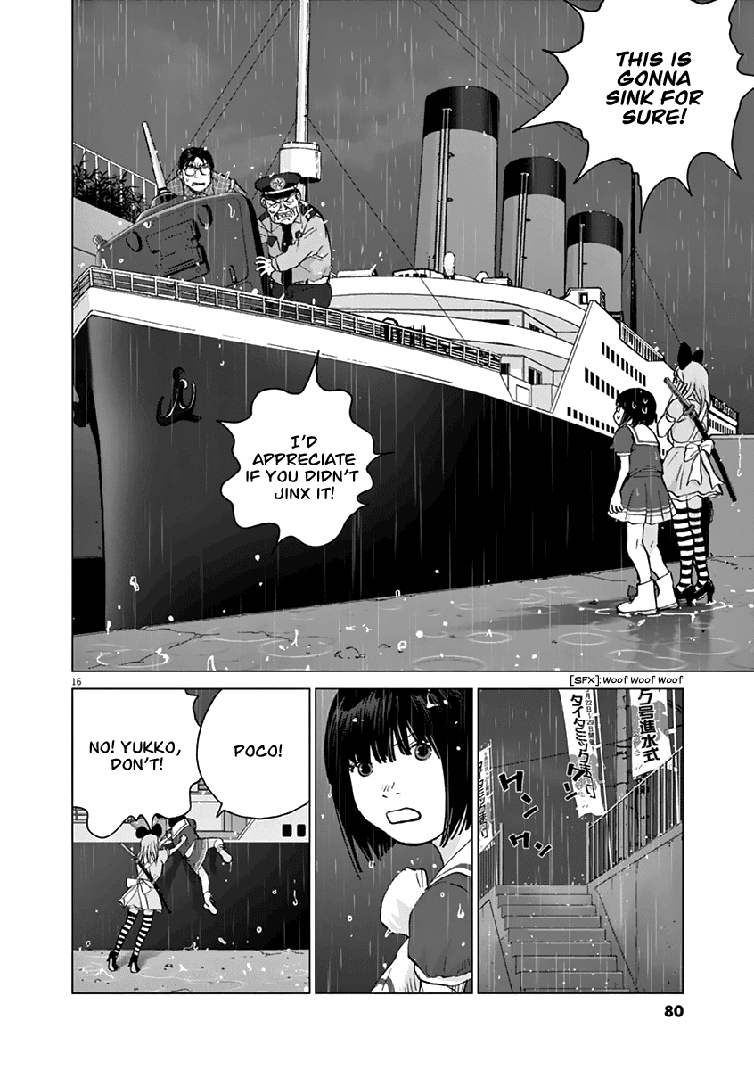 Wonder Land Chapter 13 page 13 - Chapter 13: The Boy