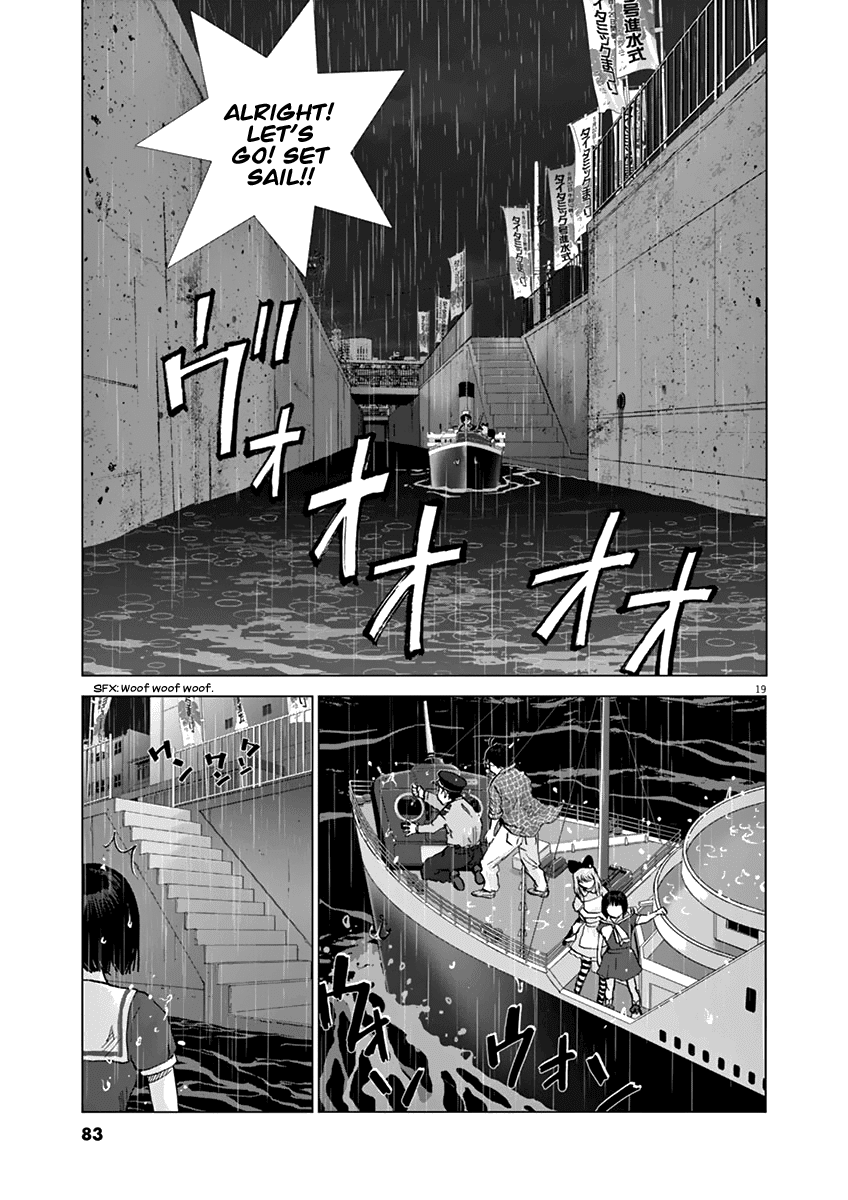 Wonder Land Chapter 13 page 16 - Chapter 13: The Boy