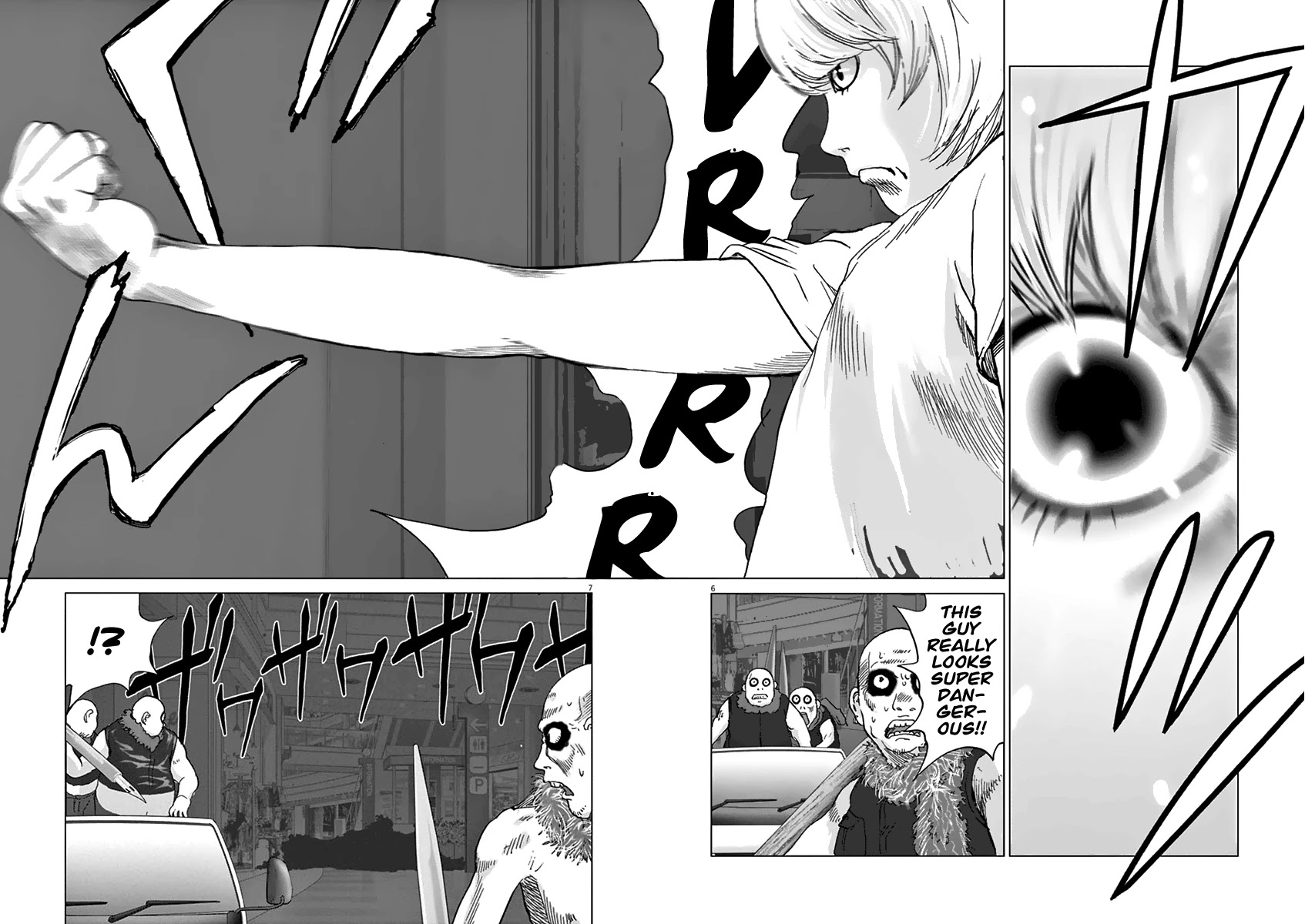 Wonder Land Chapter 13 page 6 - Chapter 13: The Boy