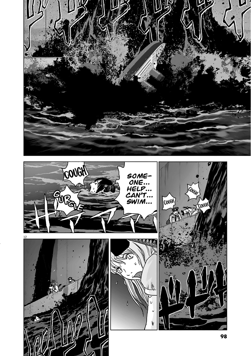 Wonder Land Chapter 14 page 10 - Chapter 14: Waterway