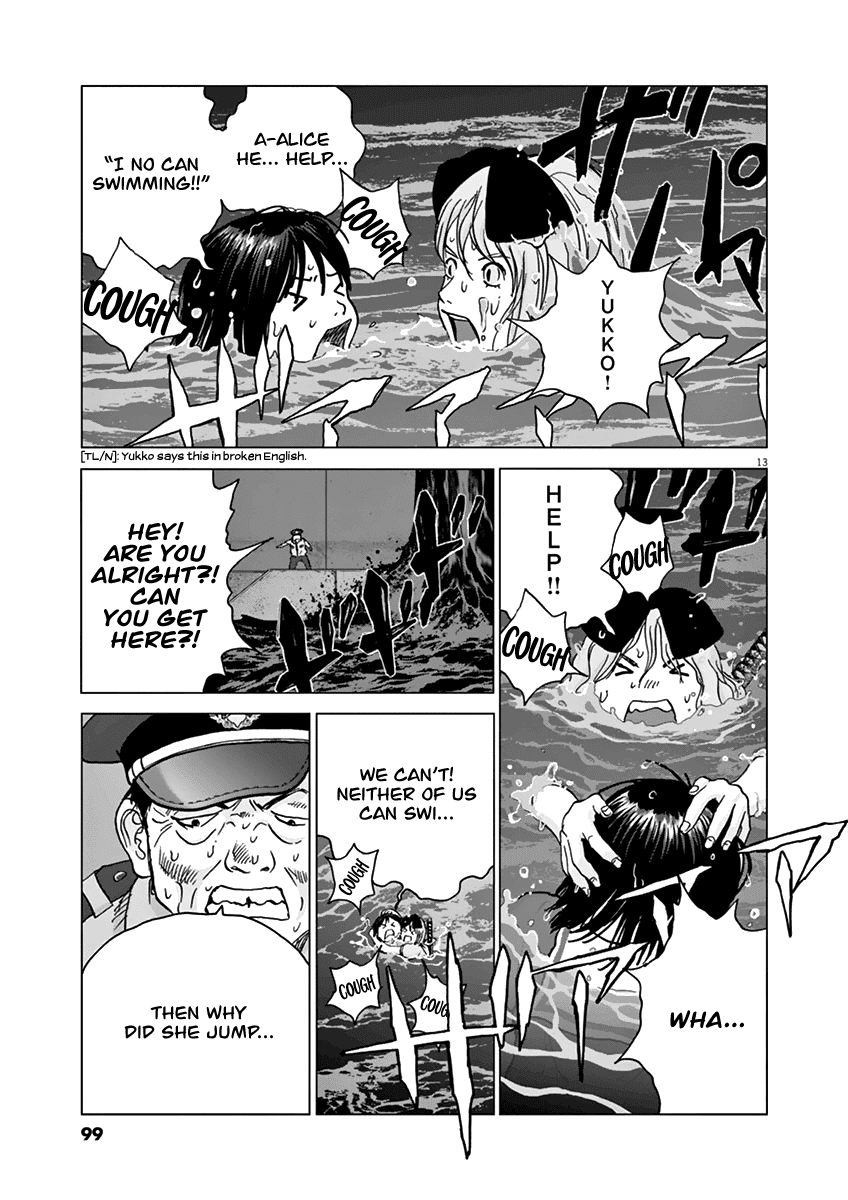 Wonder Land Chapter 14 page 11 - Chapter 14: Waterway