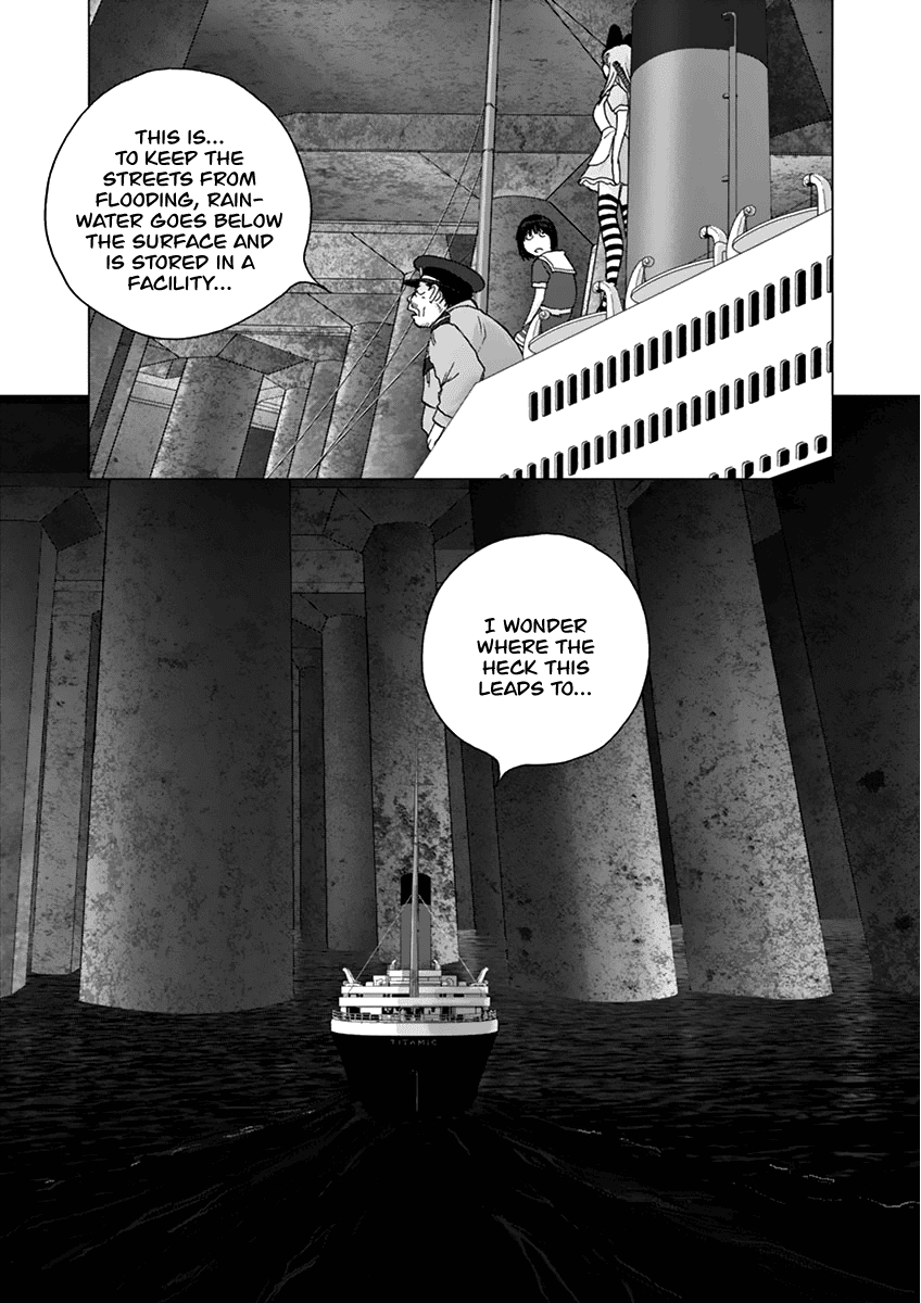 Wonder Land Chapter 14 page 16 - Chapter 14: Waterway