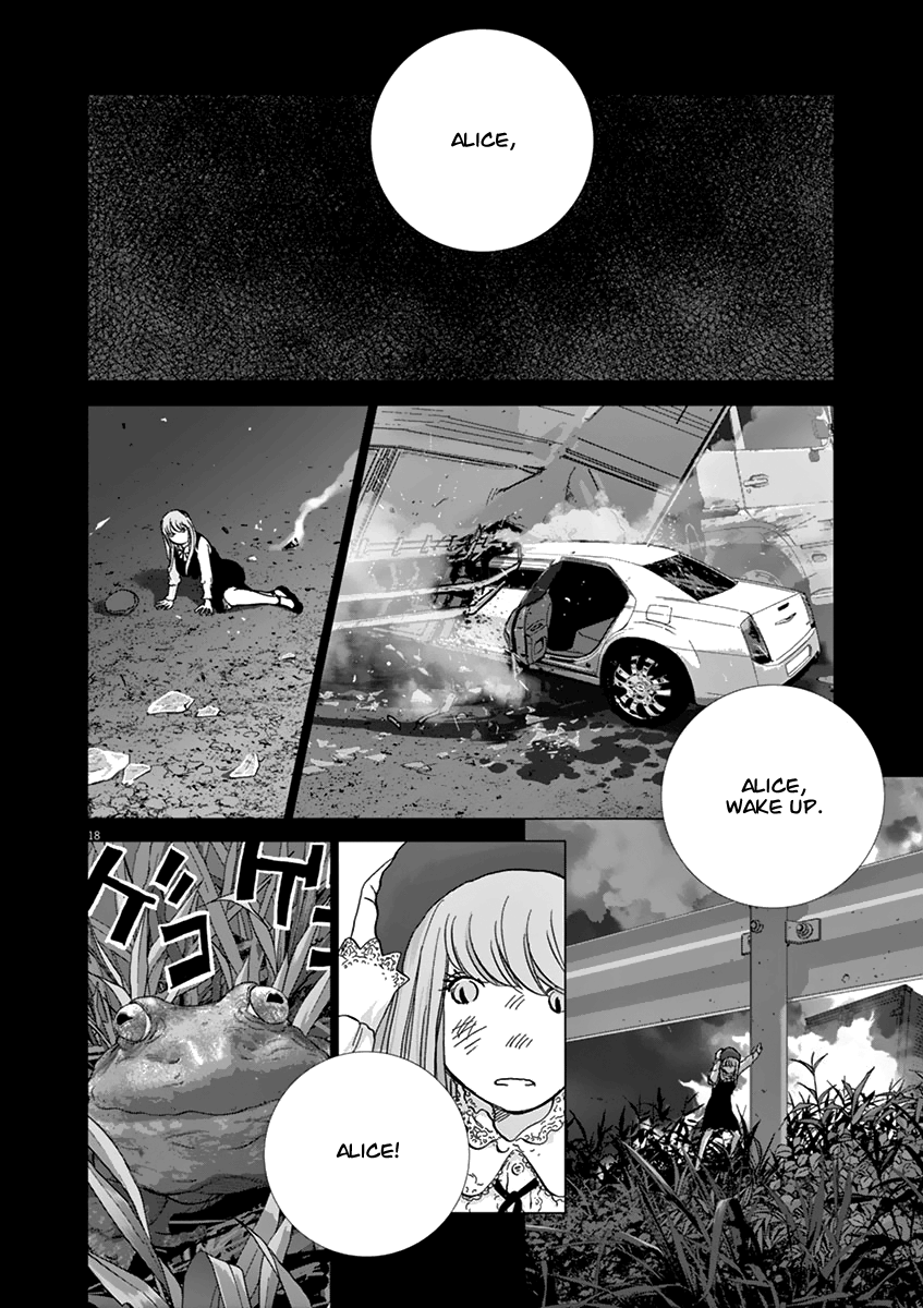 Wonder Land Chapter 15 page 16 - Chapter 15: Awakening