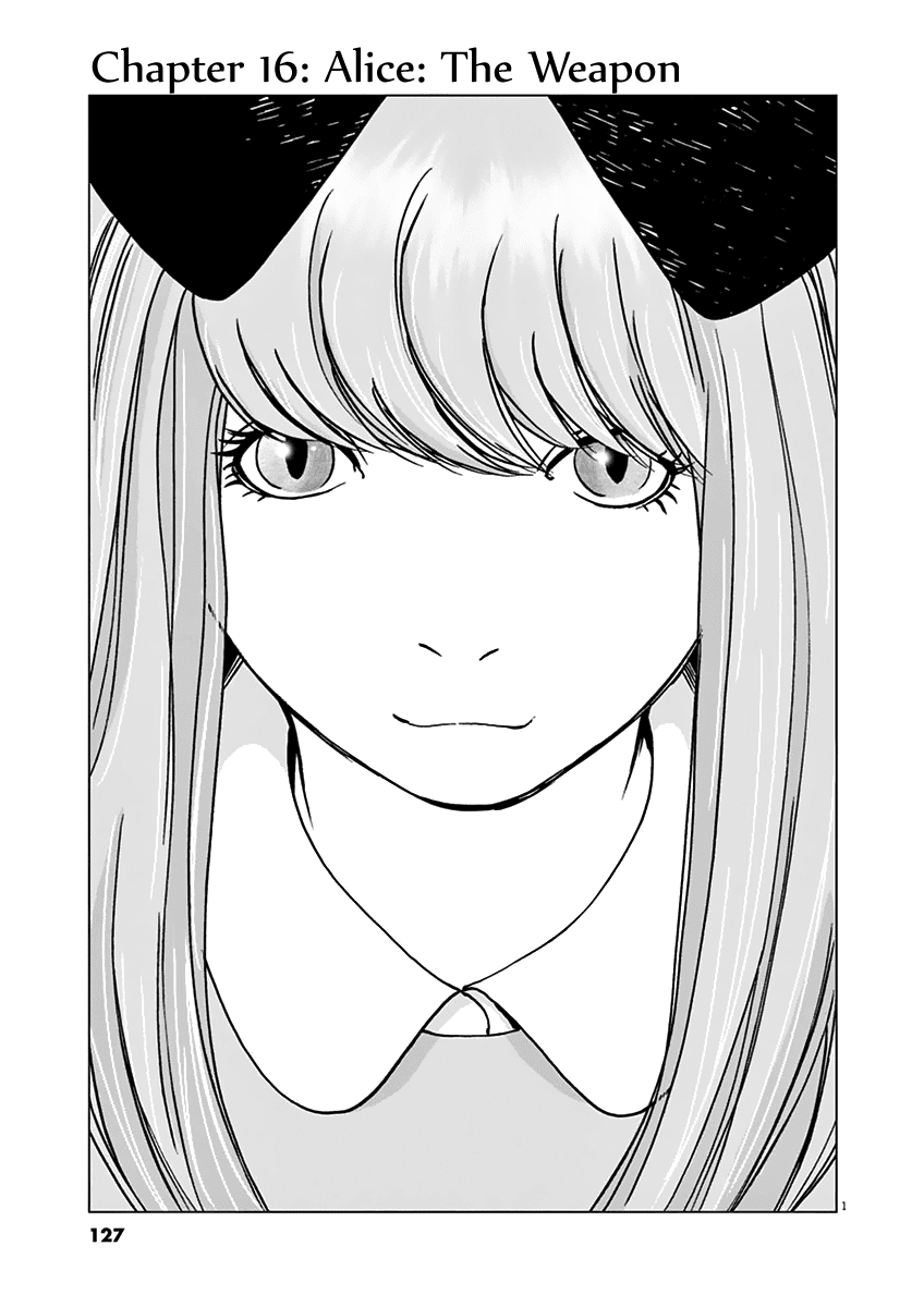 Wonder Land Chapter 16 page 1 - Chapter 16: Alice: The Weapon