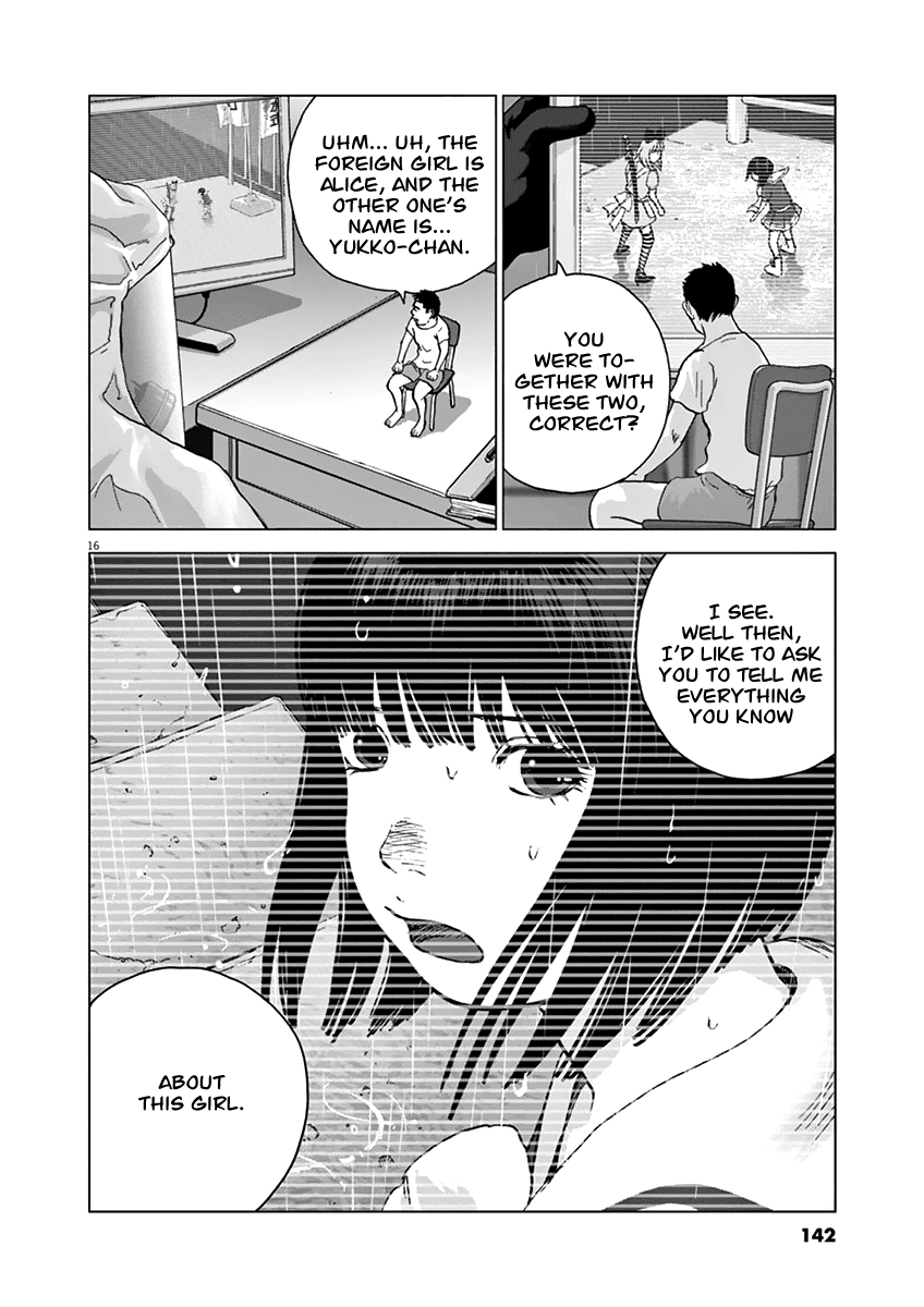 Wonder Land Chapter 16 page 14 - Chapter 16: Alice: The Weapon