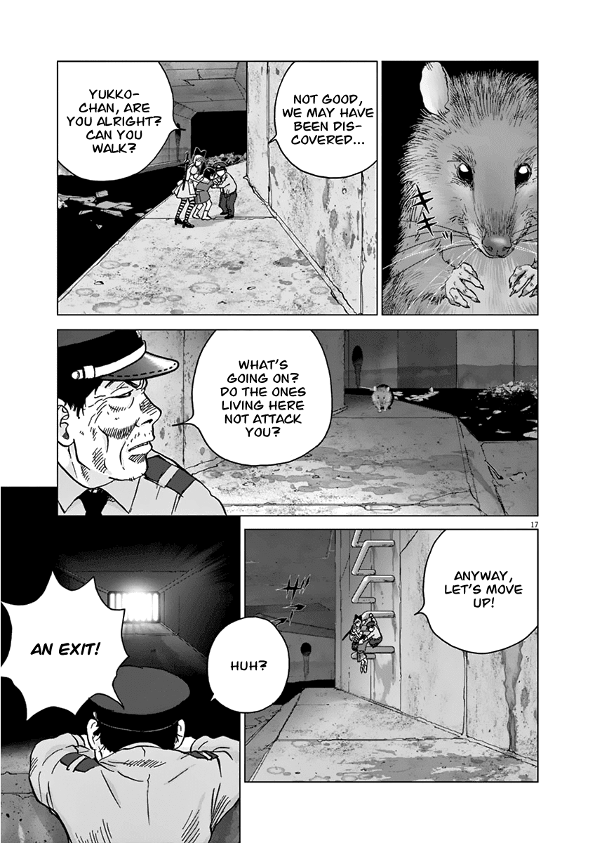 Wonder Land Chapter 16 page 15 - Chapter 16: Alice: The Weapon