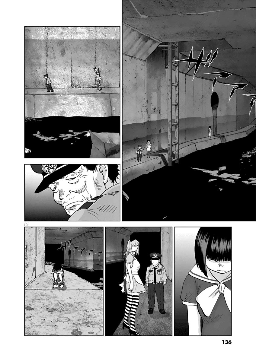 Wonder Land Chapter 16 page 8 - Chapter 16: Alice: The Weapon