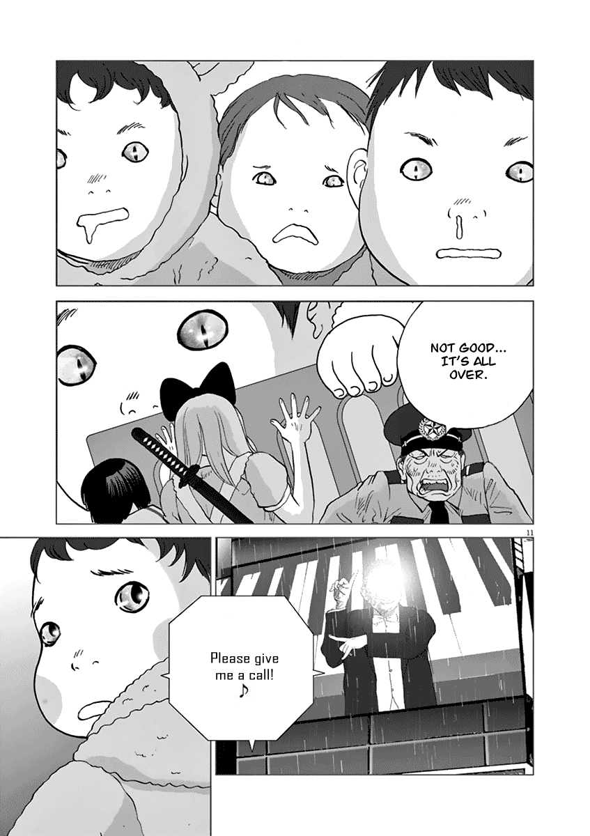 Wonder Land Chapter 17 page 12 - Chapter 17: The Chase