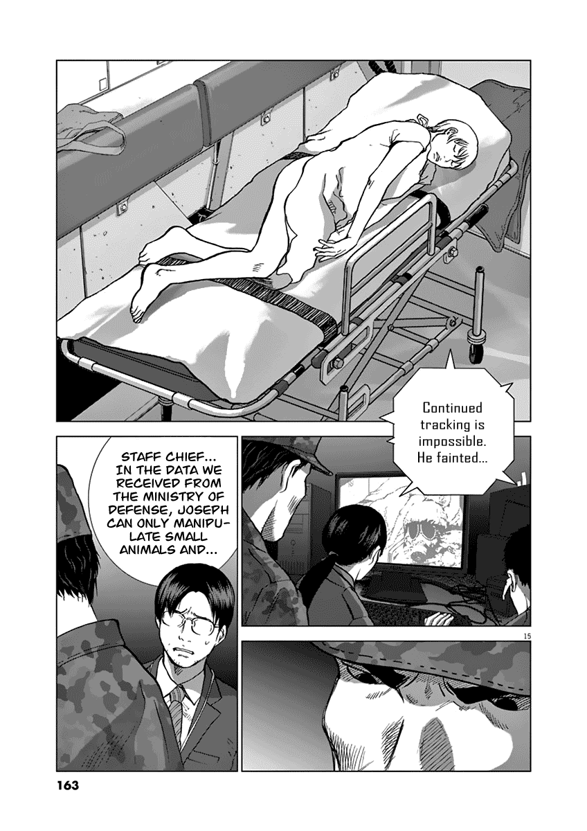 Wonder Land Chapter 17 page 16 - Chapter 17: The Chase
