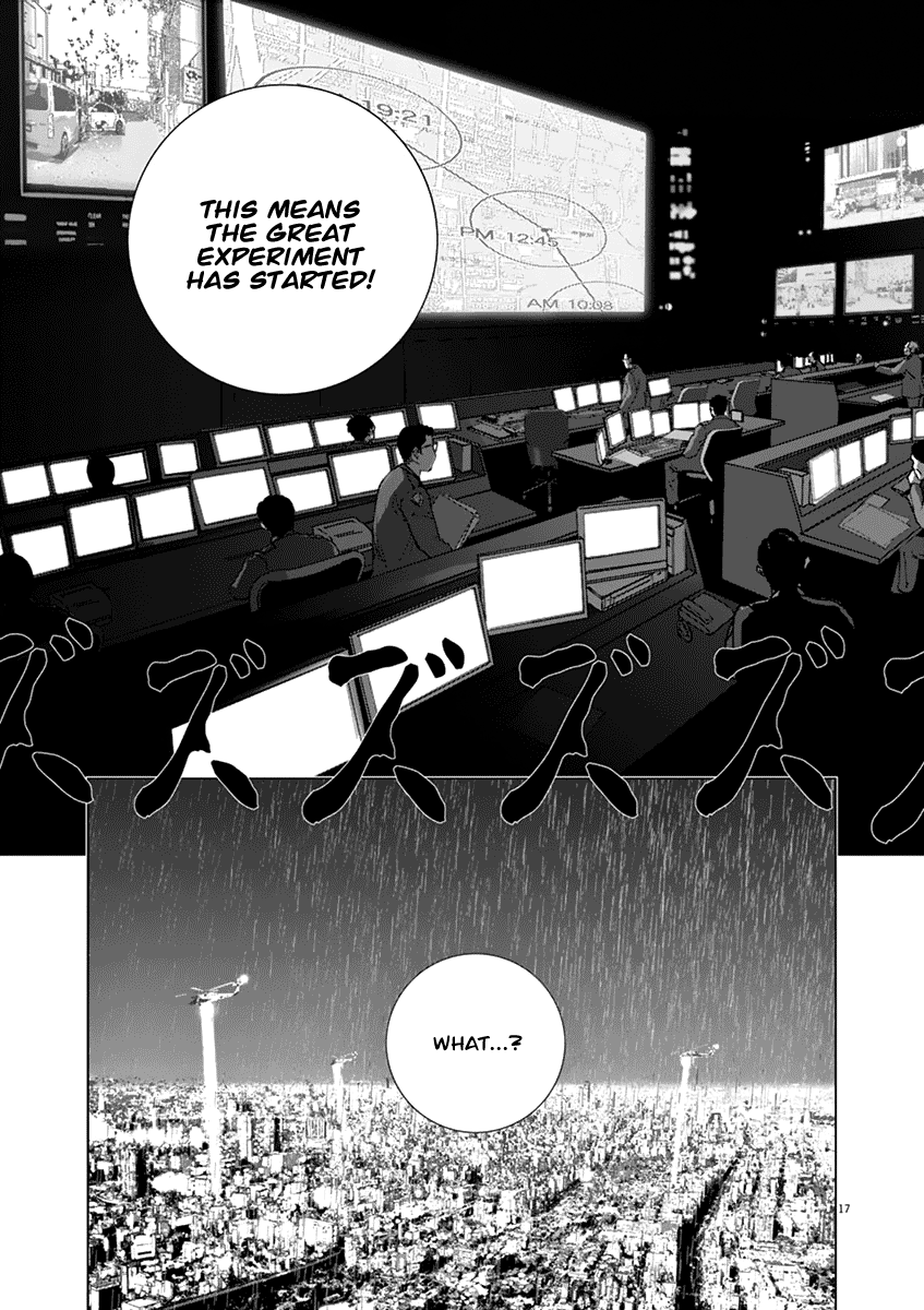 Wonder Land Chapter 17 page 18 - Chapter 17: The Chase