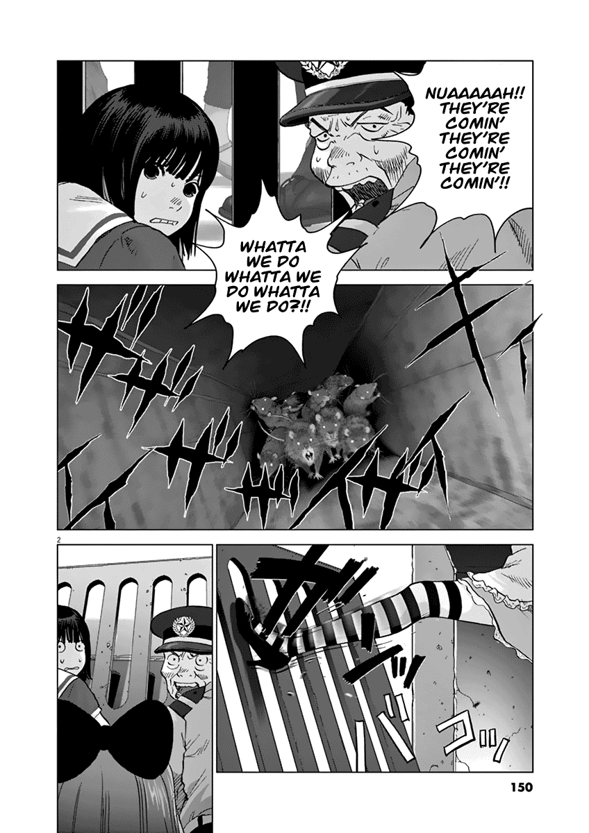 Wonder Land Chapter 17 page 3 - Chapter 17: The Chase
