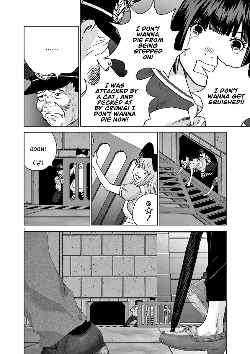 Wonder Land Chapter 17 page 5 - Chapter 17: The Chase