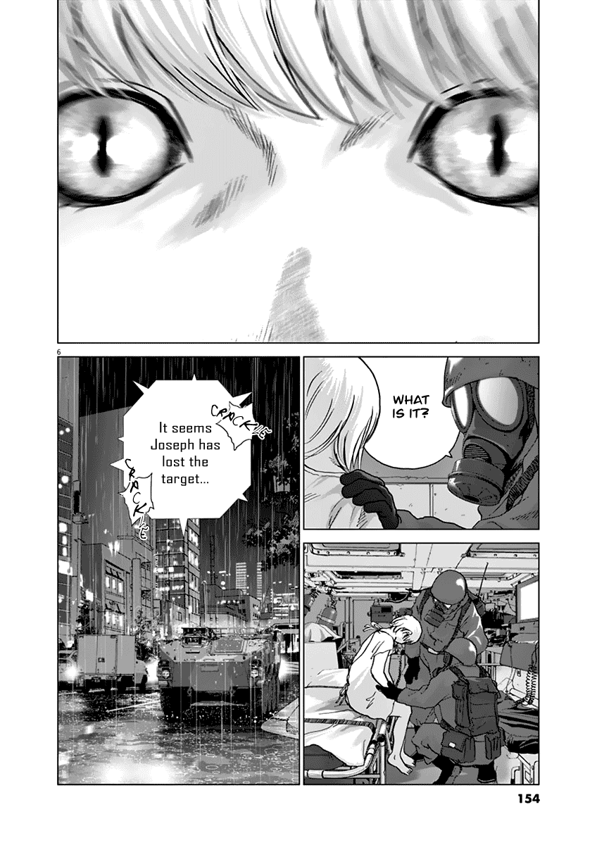 Wonder Land Chapter 17 page 7 - Chapter 17: The Chase