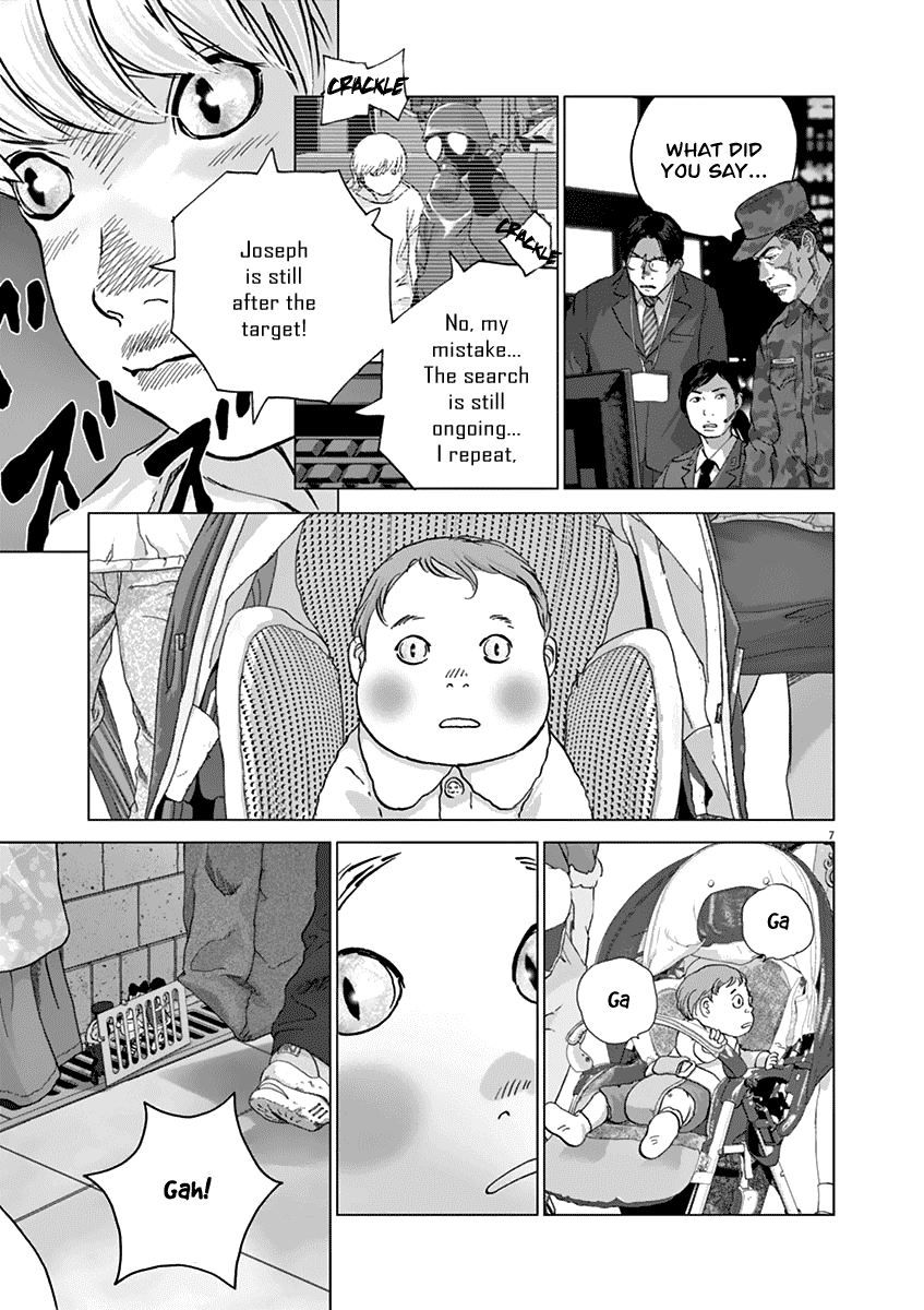 Wonder Land Chapter 17 page 8 - Chapter 17: The Chase