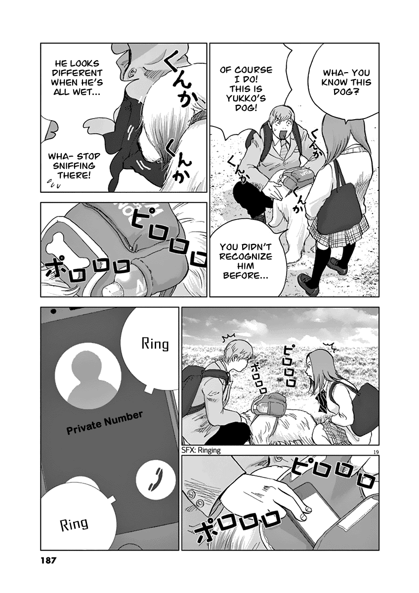 Wonder Land Chapter 18 page 19 - Chapter 18: Cellphone