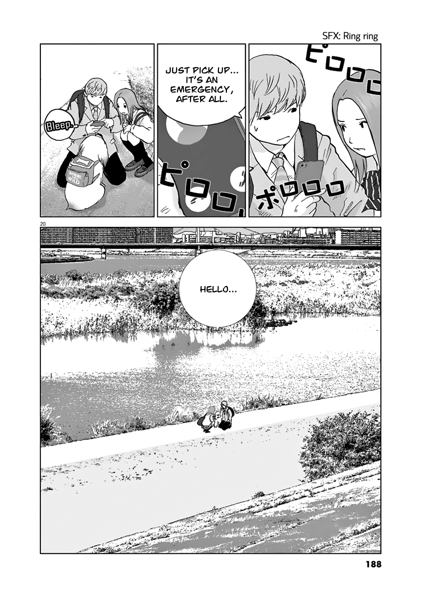 Wonder Land Chapter 18 page 20 - Chapter 18: Cellphone