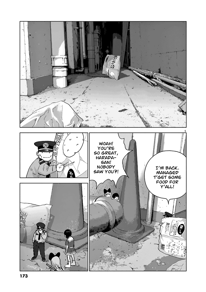 Wonder Land Chapter 18 page 6 - Chapter 18: Cellphone