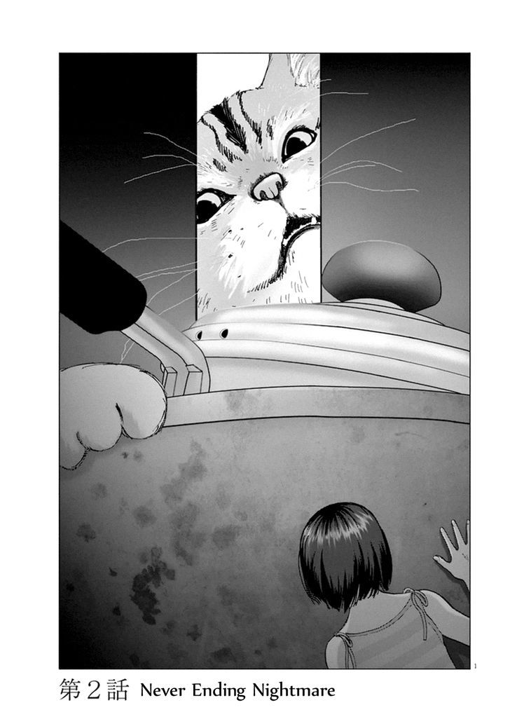 Wonder Land Chapter 2 page 1 - Chapter 2 : Never Ending Nightmare