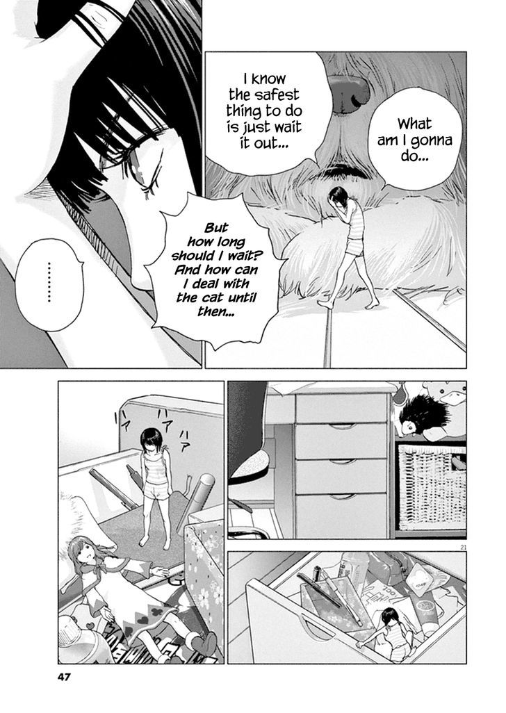 Wonder Land Chapter 2 page 19 - Chapter 2 : Never Ending Nightmare