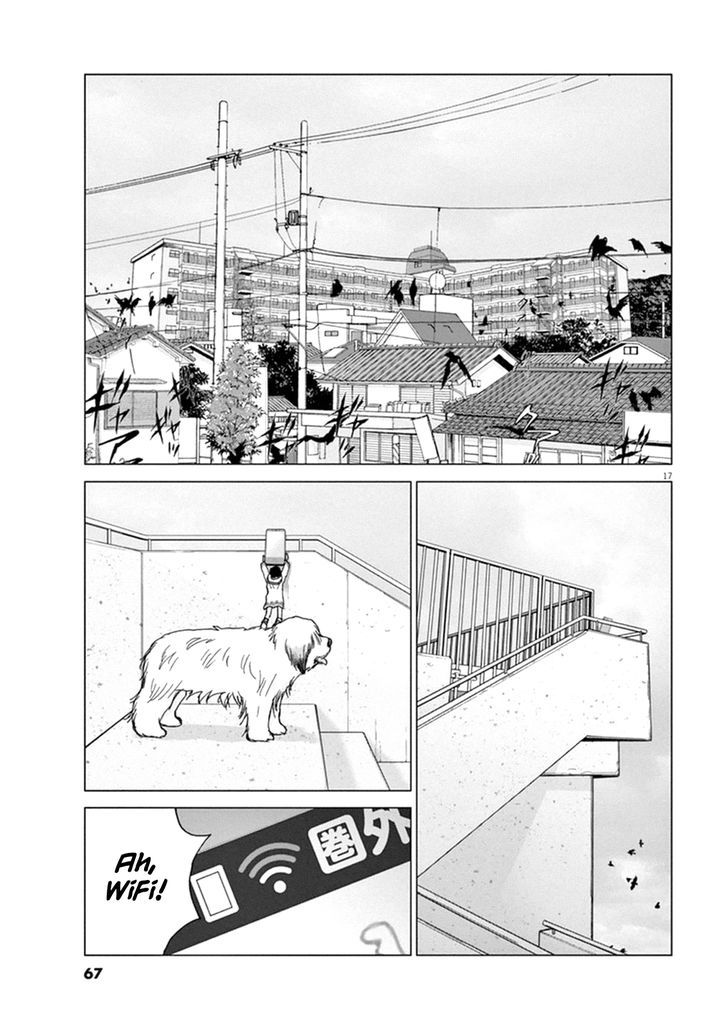 Wonder Land Chapter 3 page 15 - Chapter 3 : Outside World