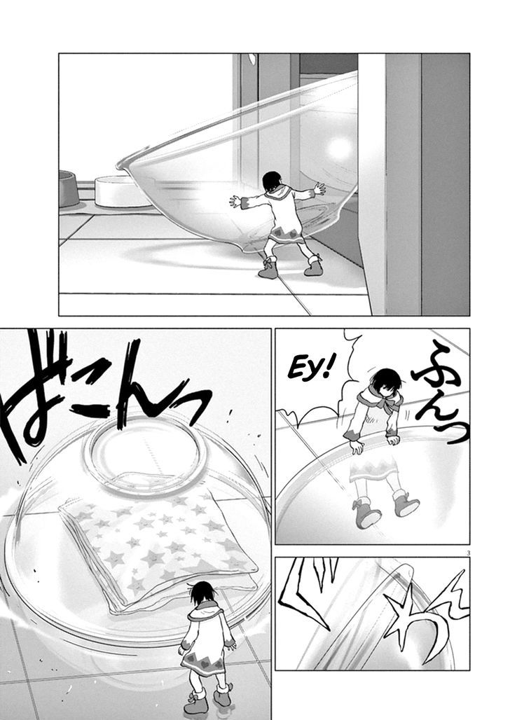 Wonder Land Chapter 3 page 3 - Chapter 3 : Outside World