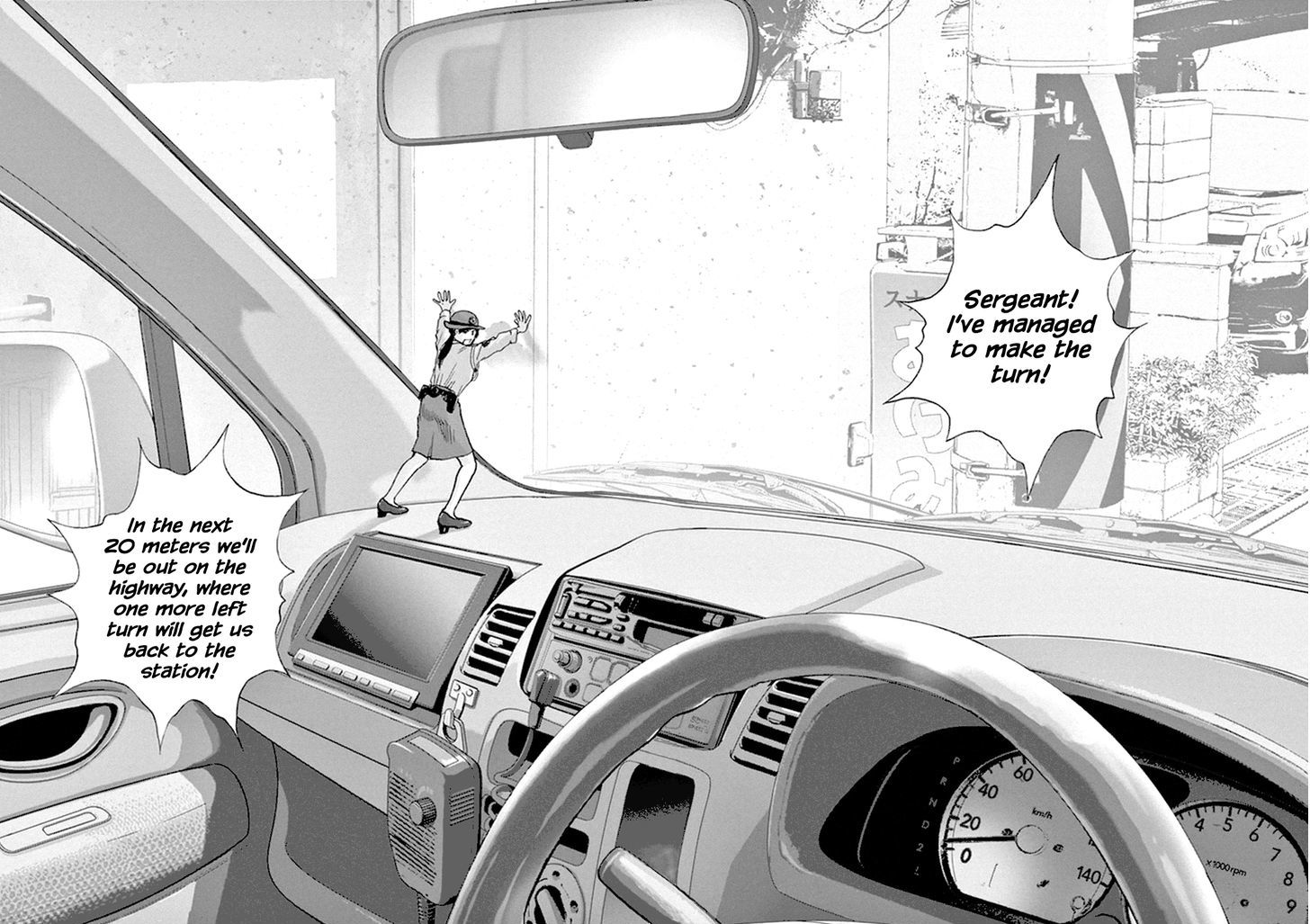 Wonder Land Chapter 3 page 9 - Chapter 3 : Outside World