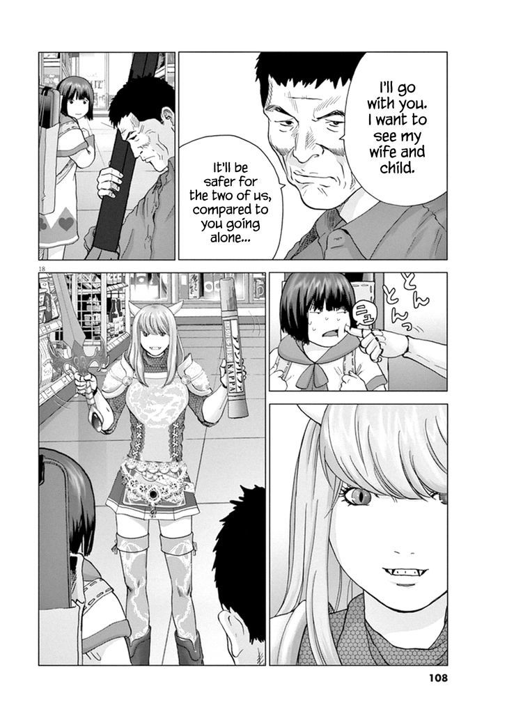 Wonder Land Chapter 5 page 18 - Chapter 5 : Resolution