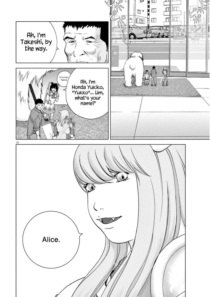 Wonder Land Chapter 5 page 20 - Chapter 5 : Resolution