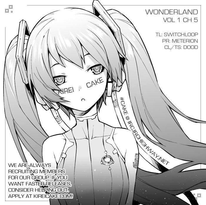 Wonder Land Chapter 5 page 21 - Chapter 5 : Resolution
