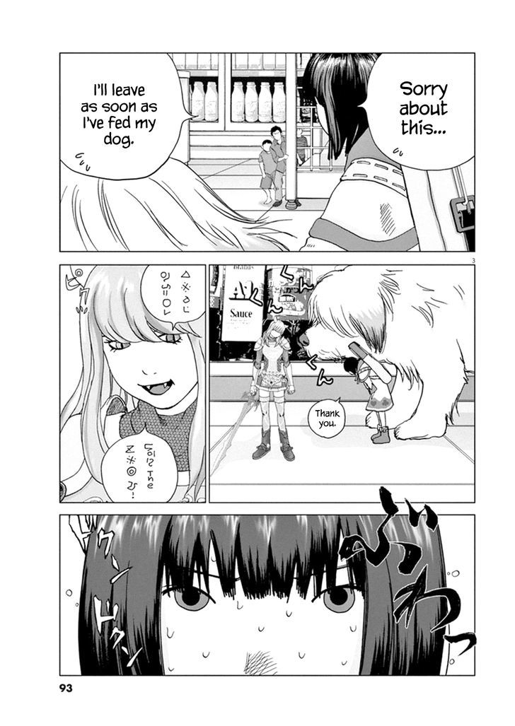 Wonder Land Chapter 5 page 3 - Chapter 5 : Resolution
