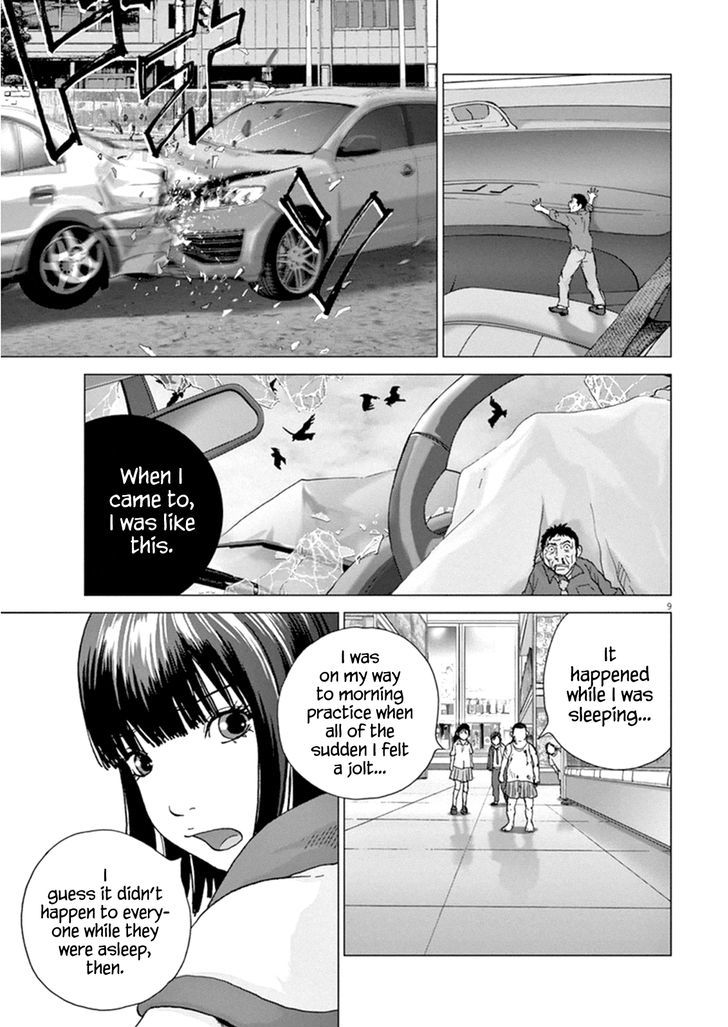 Wonder Land Chapter 5 page 9 - Chapter 5 : Resolution