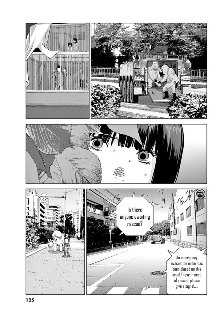 Wonder Land Chapter 6 page 15 - Chapter 6 : Capture