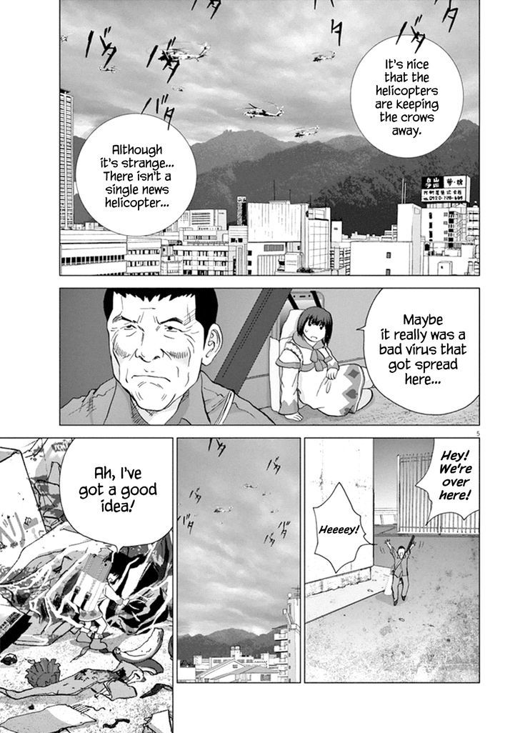 Wonder Land Chapter 6 page 5 - Chapter 6 : Capture