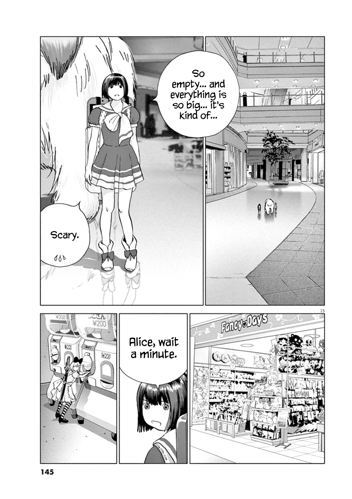 Wonder Land Chapter 7 page 14 - Chapter 7: Shopping Mall