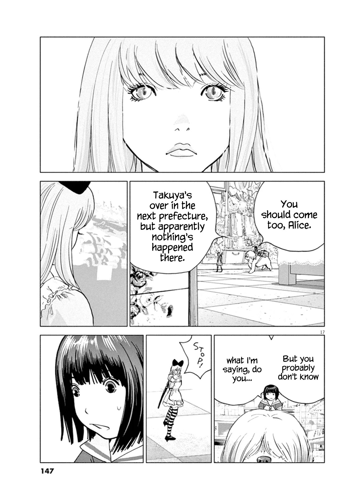 Wonder Land Chapter 7 page 16 - Chapter 7: Shopping Mall