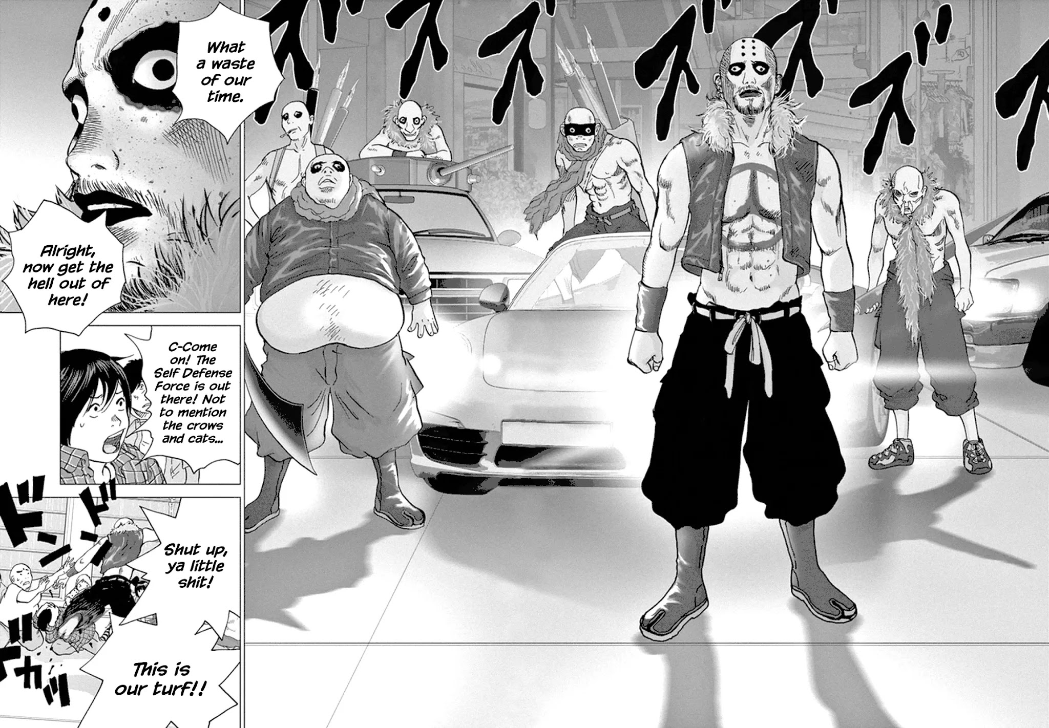 Wonder Land Chapter 9 page 7 - Chapter 9: Struggle for Survival