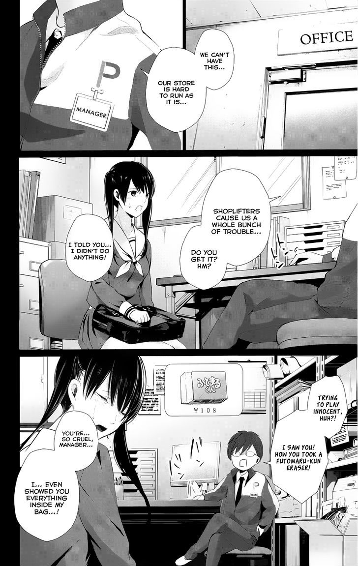 Wonder Rabbit Girl Chapter 3.2 page 20 - Chapter 3 v2 : Manager, I didn't steal anything!