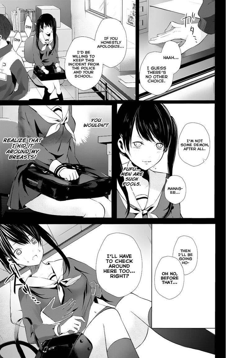 Wonder Rabbit Girl Chapter 3.2 page 21 - Chapter 3 v2 : Manager, I didn't steal anything!