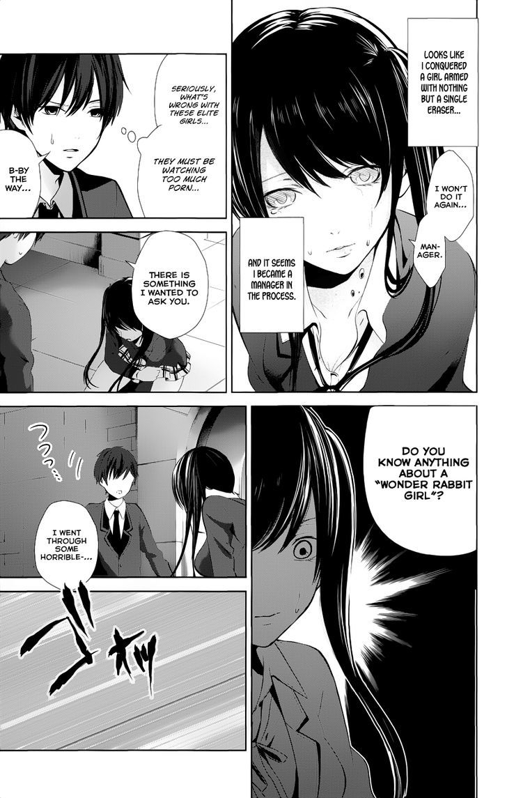 Wonder Rabbit Girl Chapter 3.2 page 27 - Chapter 3 v2 : Manager, I didn't steal anything!