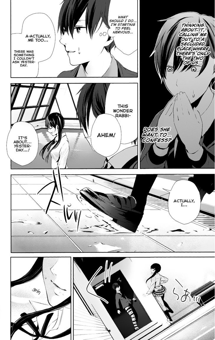 Wonder Rabbit Girl Chapter 3.2 page 32 - Chapter 3 v2 : Manager, I didn't steal anything!