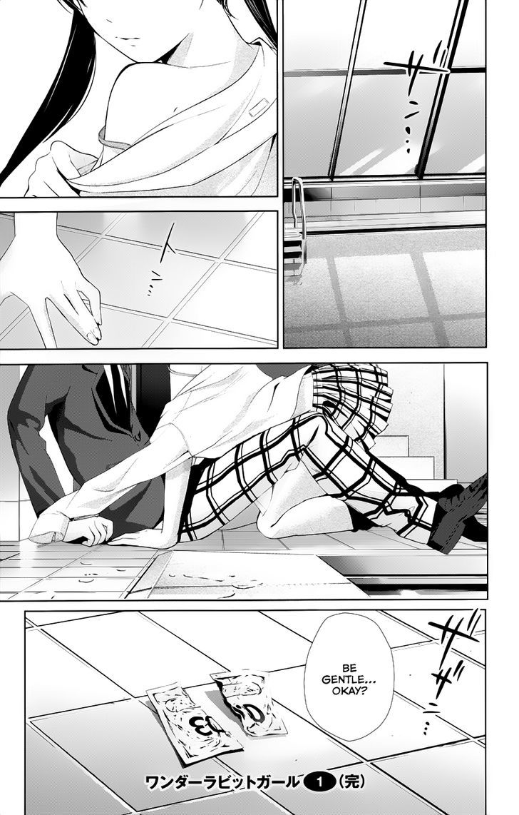 Wonder Rabbit Girl Chapter 3.2 page 41 - Chapter 3 v2 : Manager, I didn't steal anything!