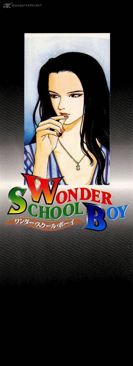 Wonder School Boy Chapter 1 page 1 - Chapter 1