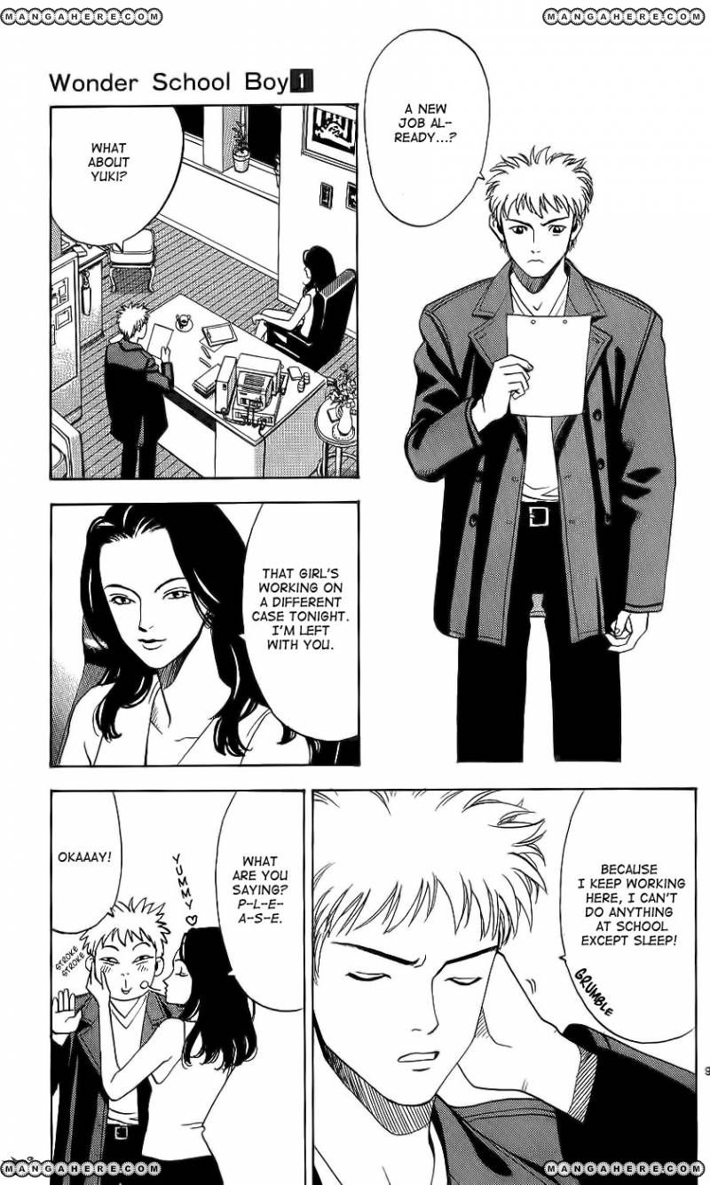 Wonder School Boy Chapter 1 page 13 - Chapter 1
