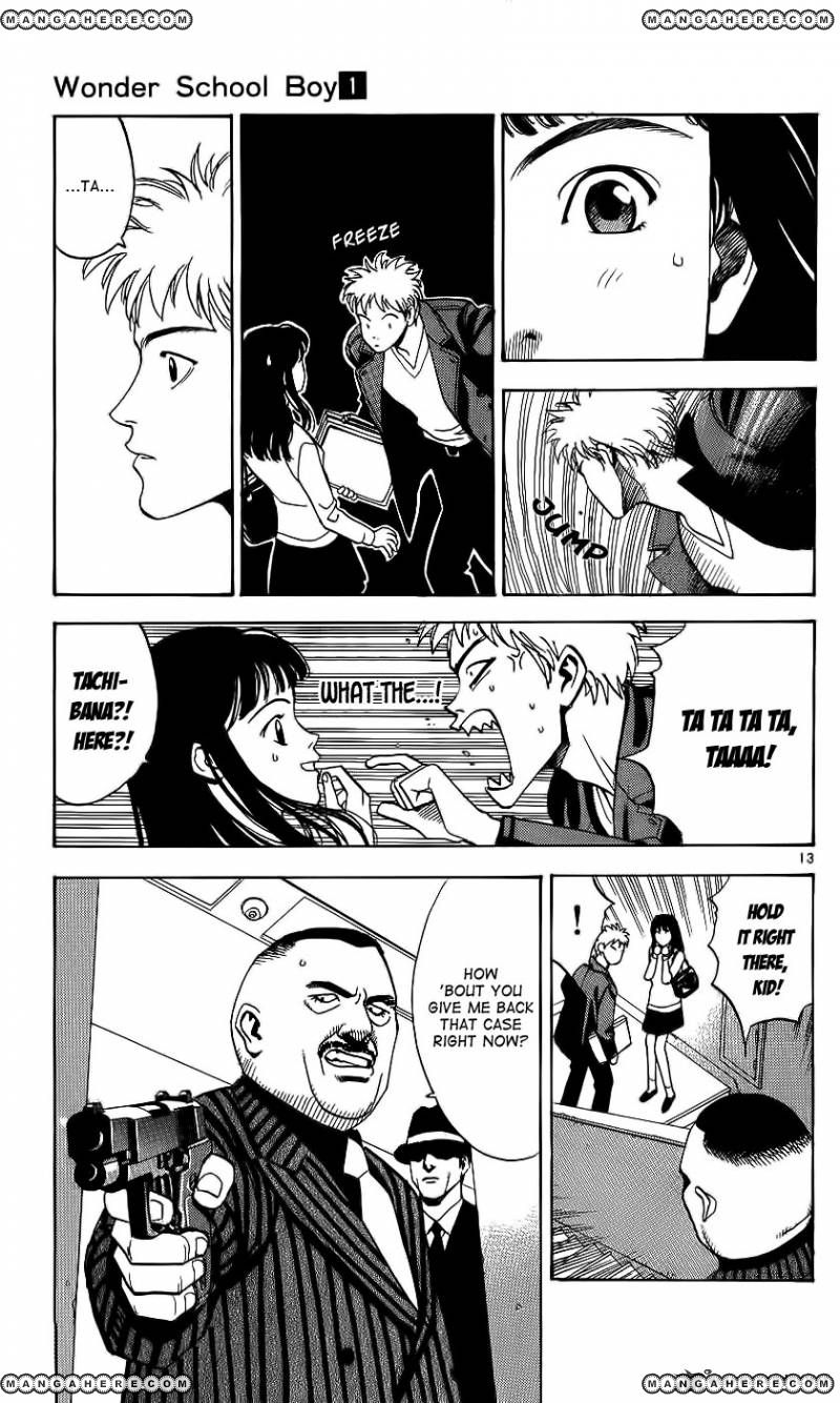 Wonder School Boy Chapter 1 page 17 - Chapter 1